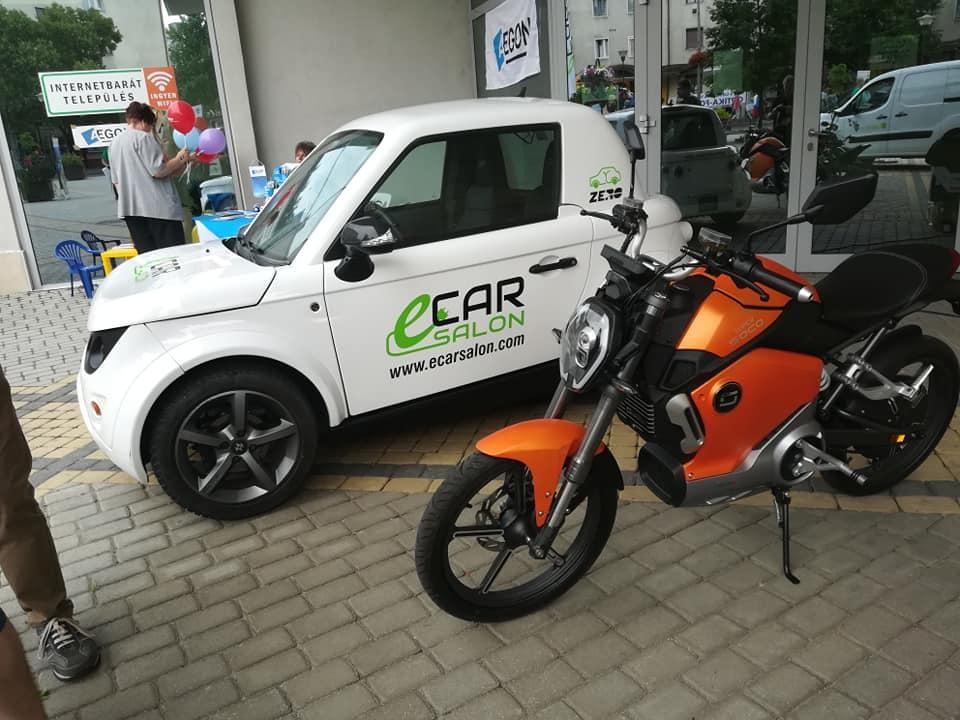 City Ózd day the Electromobility 07.07.2018.